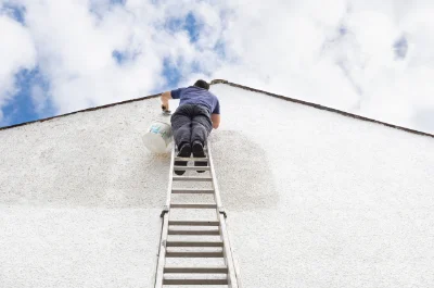 Peinture extérieure à Magland — façades et ravalement